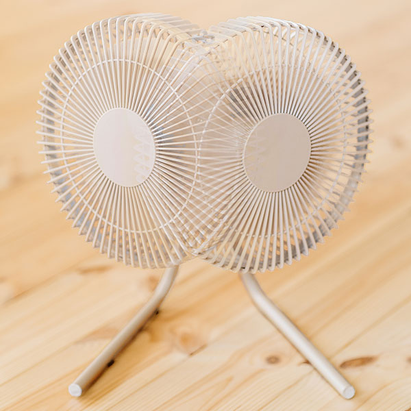 siroca ポータブル扇風機ANDON FAN SF-PC171（ｻﾝﾄﾞ）