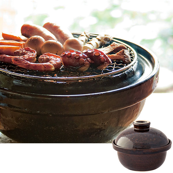 長谷園 いぶしぎん 燻製土鍋 ミニ ACK-10 | JTBショッピング