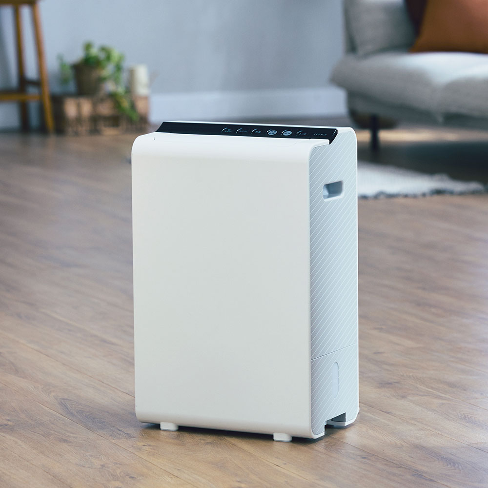 SHARP プラズマクラスター加湿空気清浄機 KC-M504J ホワイト