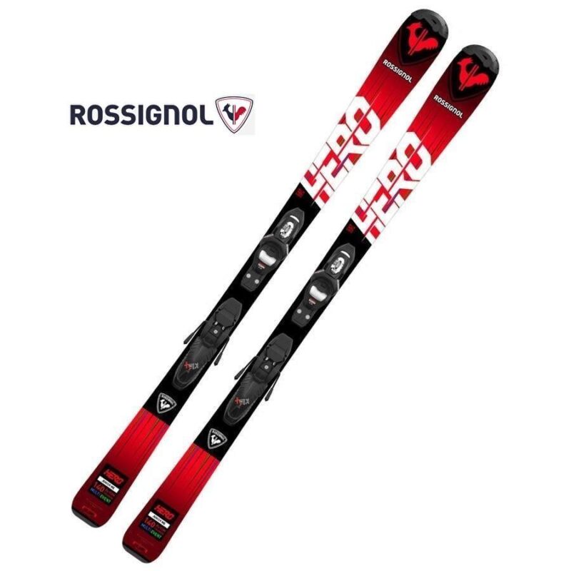 2024 ROSSIGNOL ロシニョール HERO JR (KID-X) + KID 4 GW ジュニア