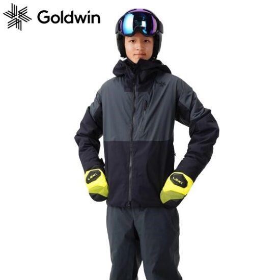 25 GOLDWIN (ゴールドウイン) G-Sector Hooded Jacket 【G14302】【BK