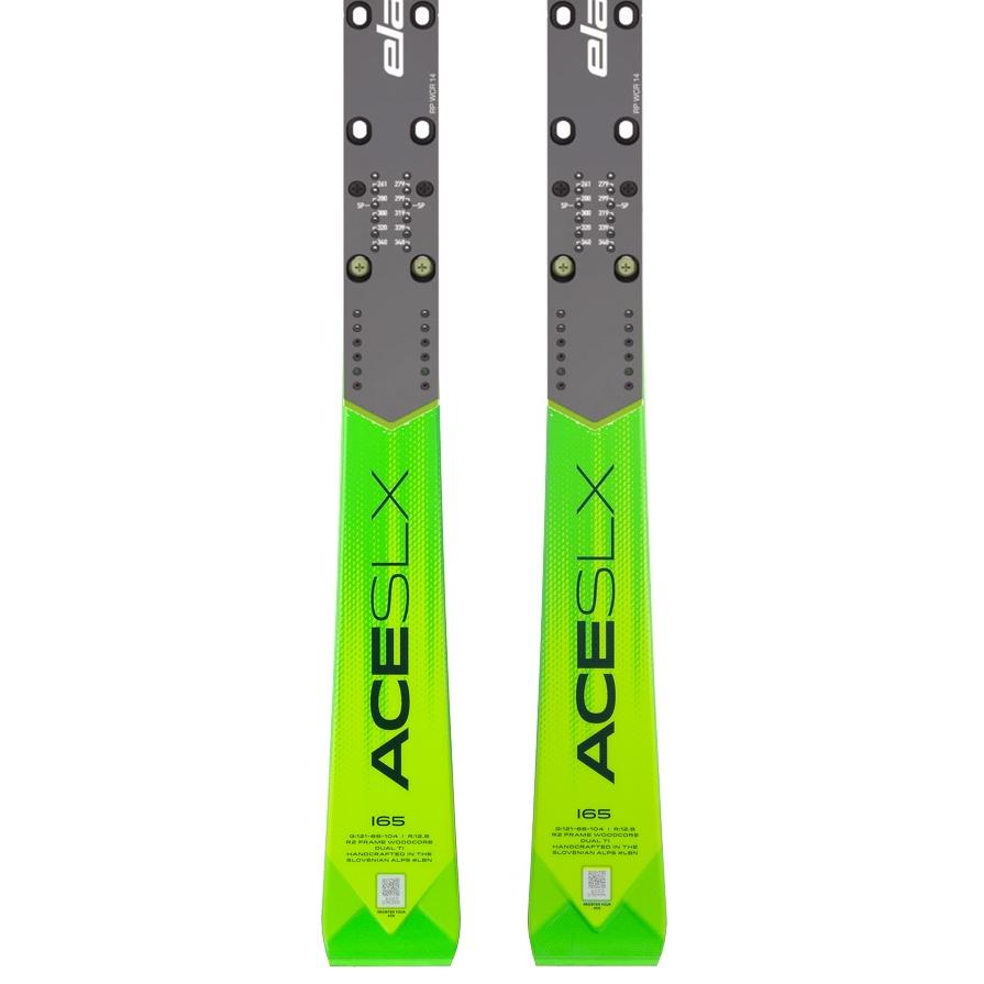 25 elan エラン SLX PLATE + ER14.0 FF+ GW スキー板 レーシング SL