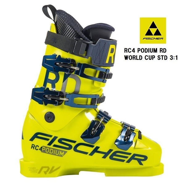25 FISCHER フィッシャー RC4 PODIUM RD WORLDCUP STD 3:1 スキー