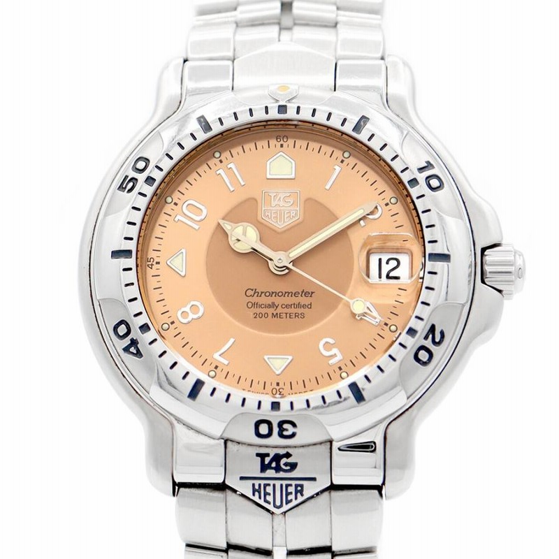 TAG Heuer プロフェッショナル 時計 200m防水【電池交換済 稼働品