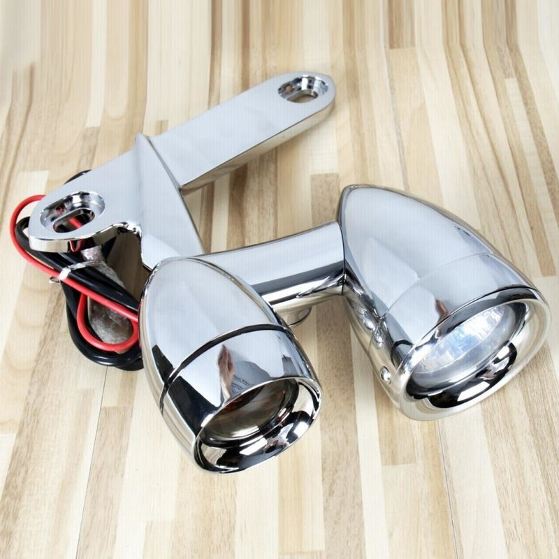 超レア！ハーレー純正 FLSTS フォグ、ウィンカー、ホーンセット 超レア