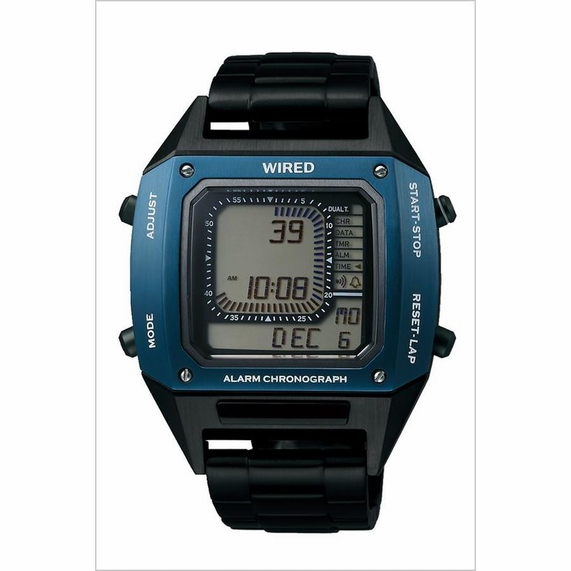WIRED デジタル腕時計 SEIKO BEAMS W865 デジボーグ WIRED デジタル