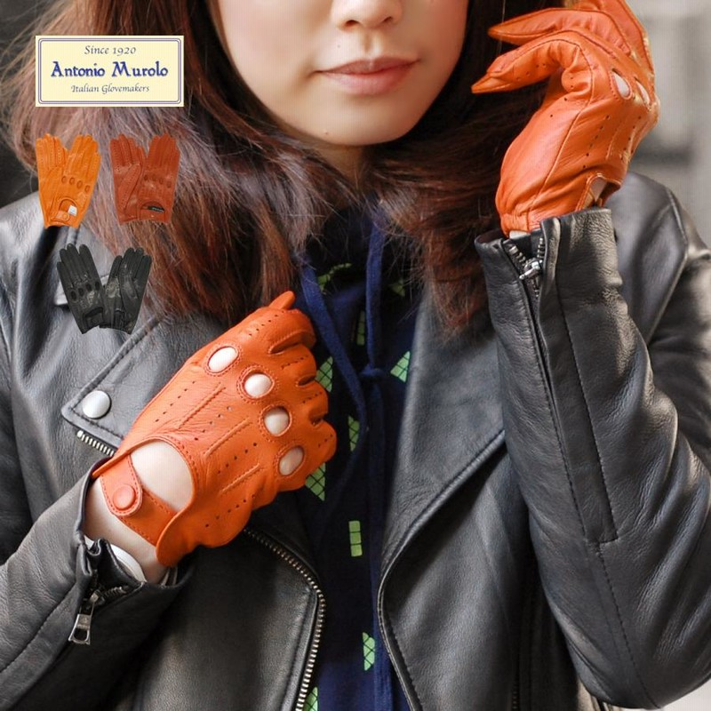 新品】イタリア製 レディース手袋 mario portolano 【公式通販】