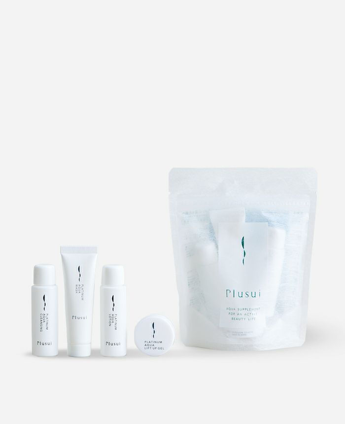 プラスイ スキンケアセット レビュー | プラスイ公式オンラインショップ