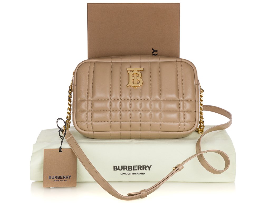 Pre-owned Burberry Small Lola Crossbody Bag - Shop Prestige