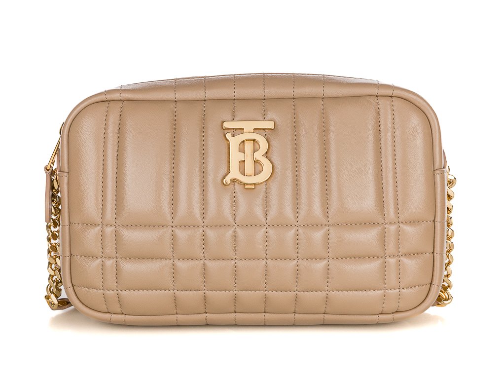 Pre-owned Burberry Small Lola Crossbody Bag - Shop Prestige