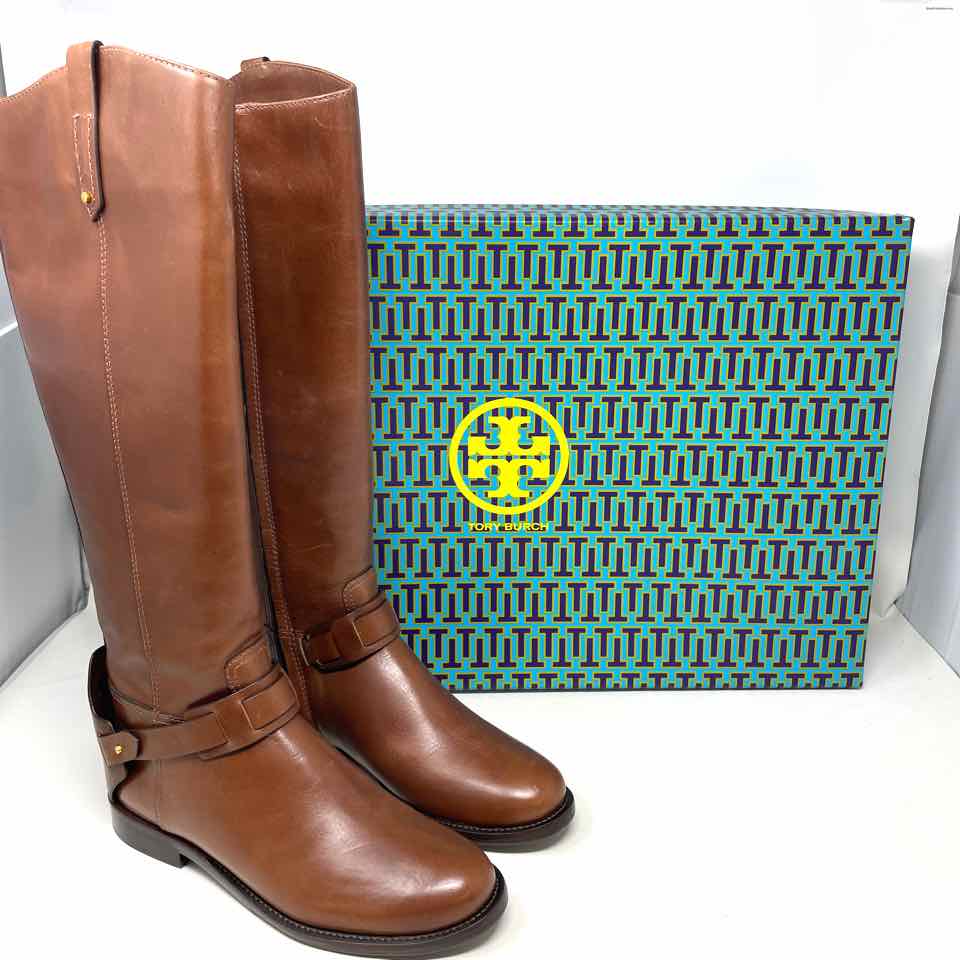 Size 7.5 Tory Burch Brown Boots – Shop Prior Attire