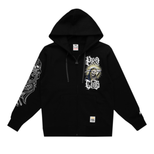 PC X MC LOVE BIRDS COACH JACKET