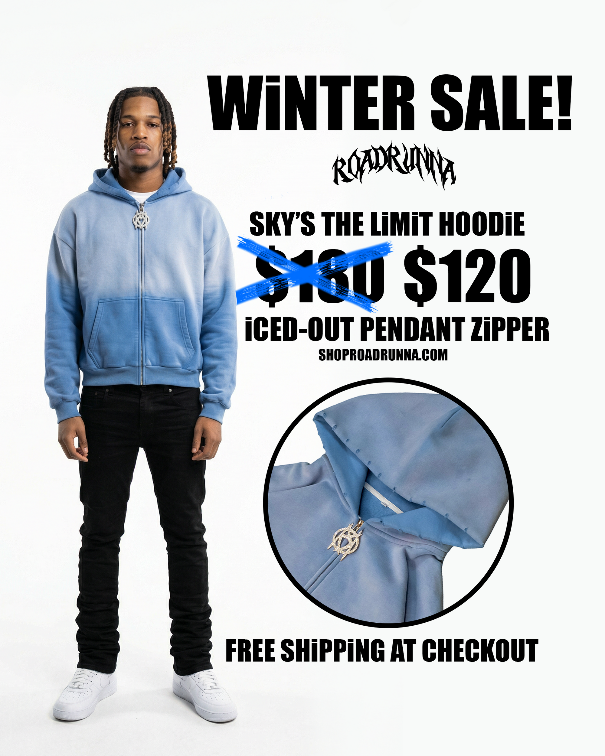 Road Runna® | Luxury Streetwear for Hustlers, Risk-Takers & Go