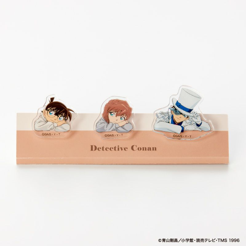 名探偵コナン』アクリルクリップセット - ShoPro Mall公式通販