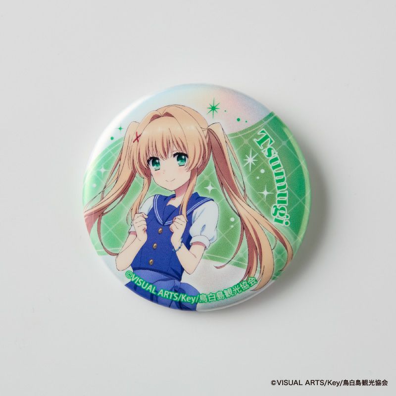 Summer Pockets(サマポケ)』缶バッジコレクション（全9種