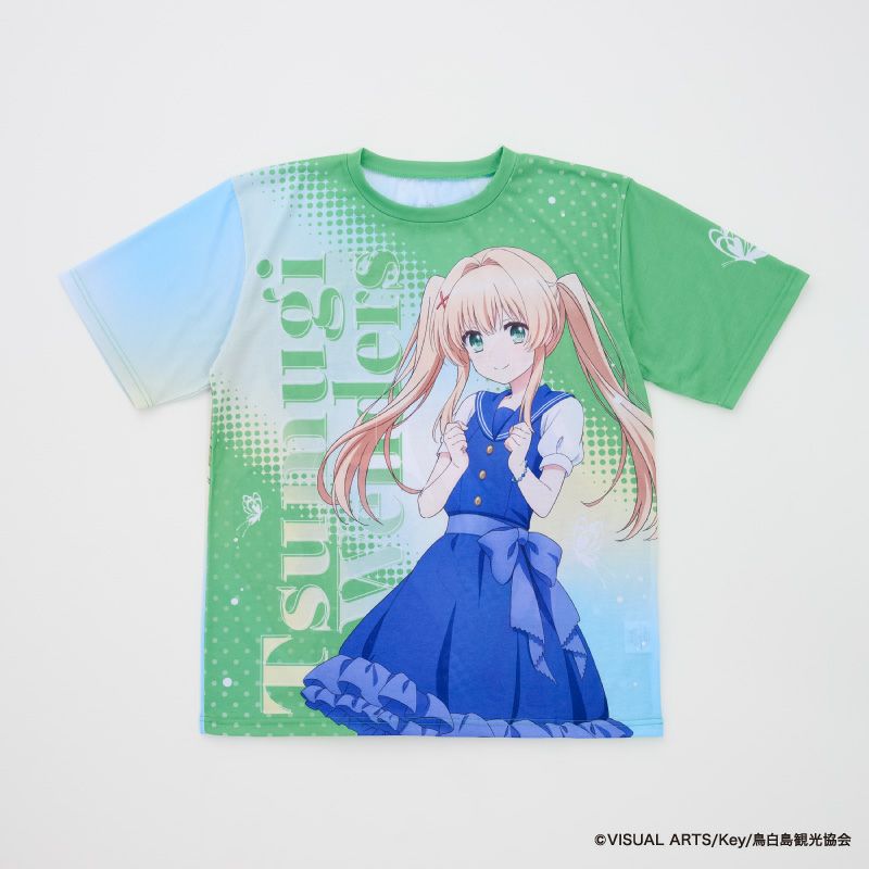 Summer Pockets(サマポケ)』グラフィックTシャツ（紬ヴェンダース