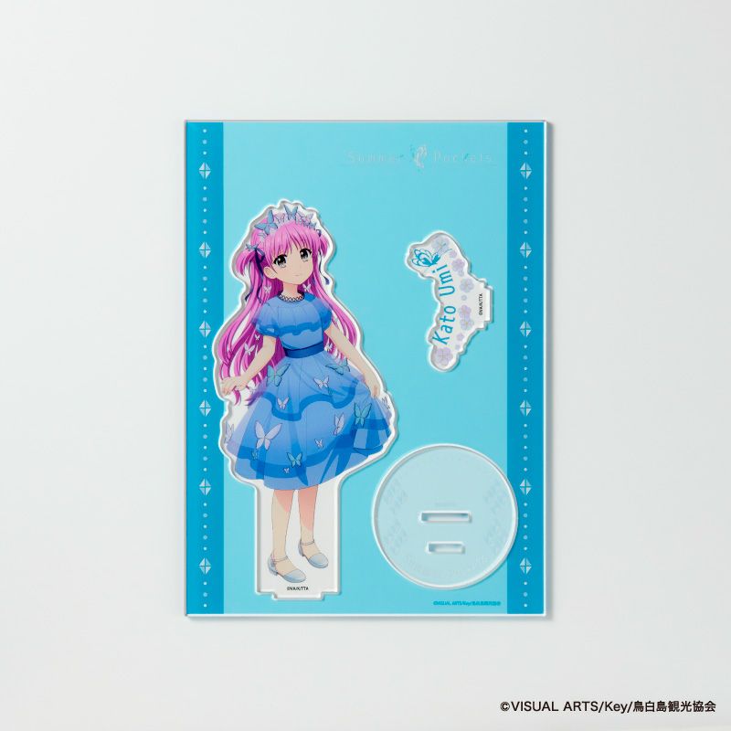 かわいすぎて、夏が止まらない…！／『Summer Pockets』より新規描き