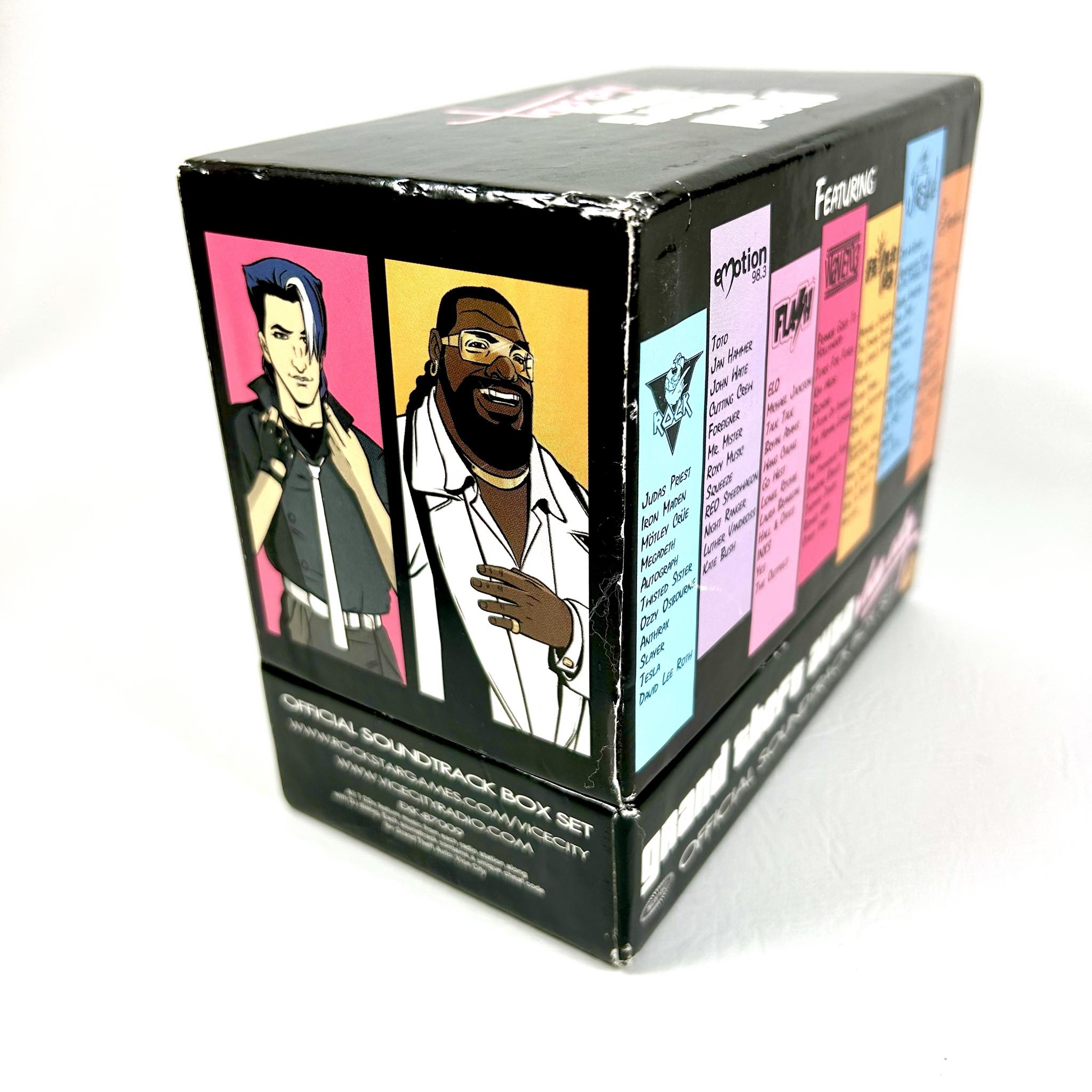 Grand Theft Auto: Vice City - Soundtrack Box Set - NEW – RetroReplay