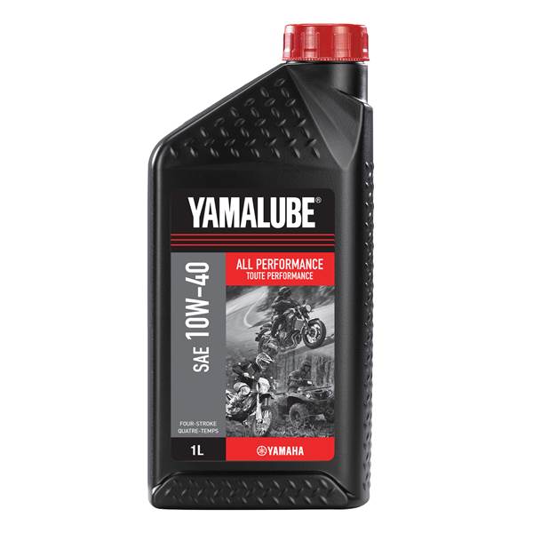 Yamalube 10W-40 4 Stroke All Performance Engine Oil — Riverside