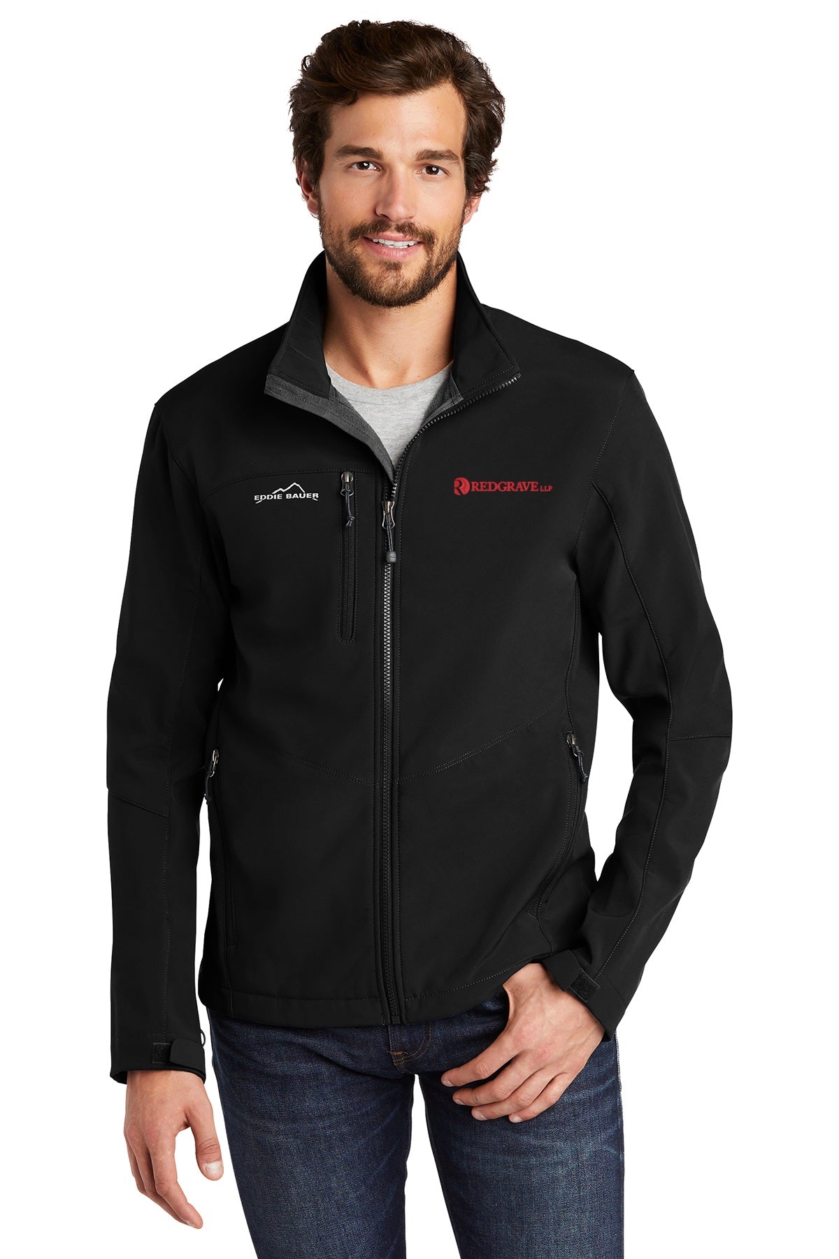 Redgrave LLP EB530 Eddie Bauer® - Soft Shell Jacket – Corporate
