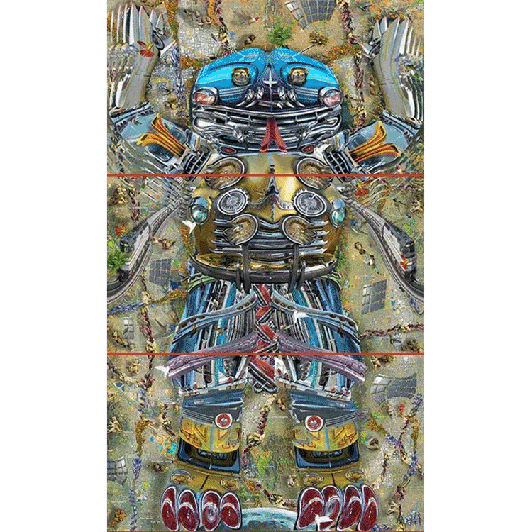 de la Torre Brothers: Gaiatlicue Lenticular Matted Print | Shops