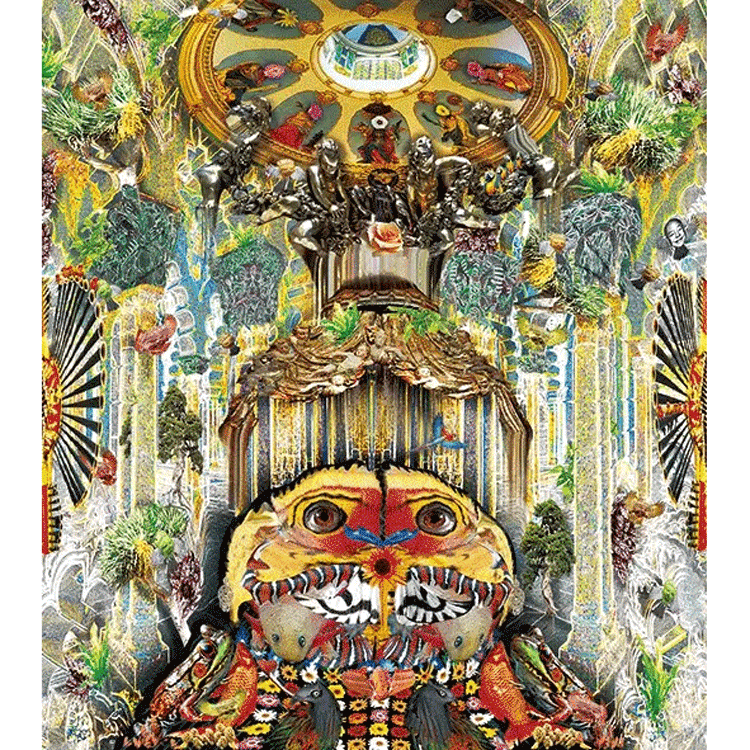 de la Torre Brothers: Coatalogo Lenticular Matted Print | Shops at