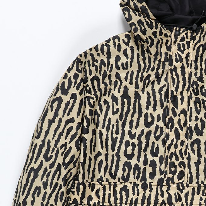 WACKO MARIA NANGA / LEOPARD ANORAK JACKET | LOCKSTOCK/STLIKE