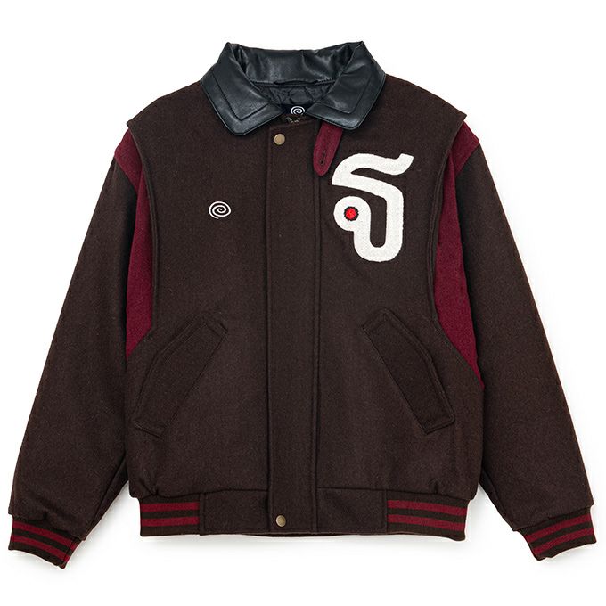 SOL/soonerorlater Varsity Jacket | LOCKSTOCK/STLIKE