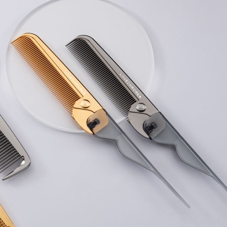 LoveChrome K24GP BANGSCOMB GOLD