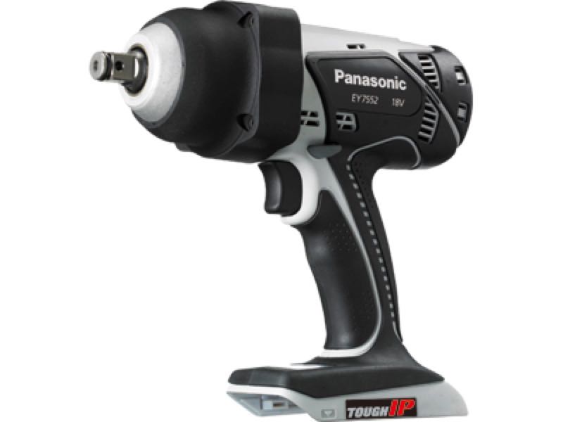 Panasonic EY7552 Cordless High Torque Impact Wrench - Shop Tool