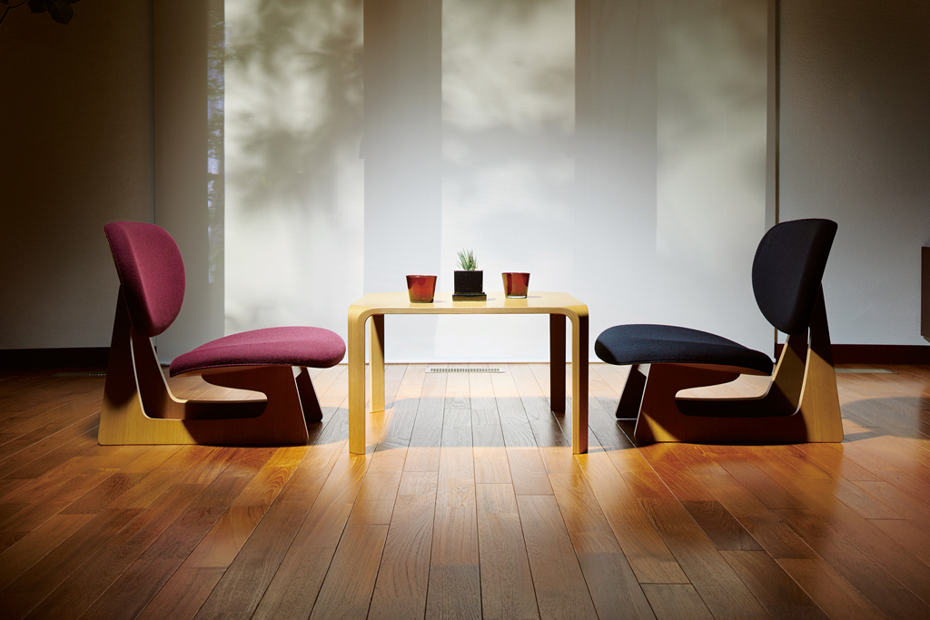 和洋を問わず暮らしに溶け込むジャパニーズモダンを体現したデザイン