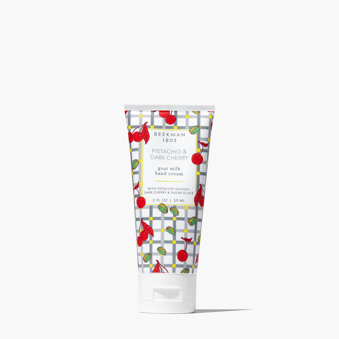 Pistachio Dark Cherry 2 Oz Hand Cream – The Pink Pear