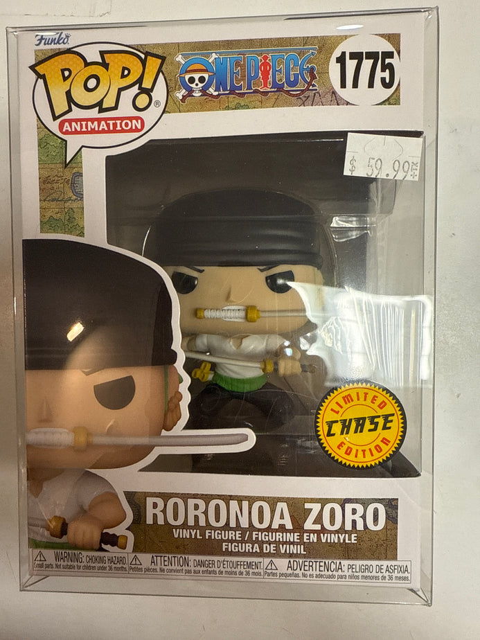 Funko Pop Chase Limited Edition One Piece Roronoa Zoro #1775