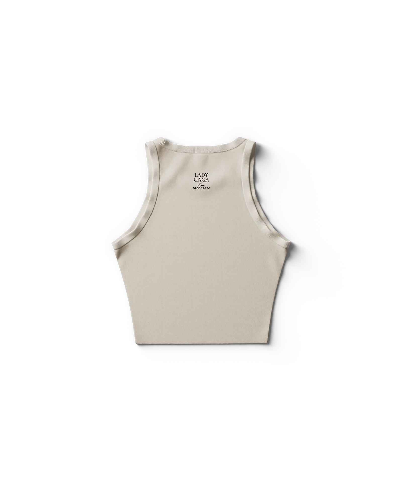 MAYHEM Cross Cropped Tank - Lady Gaga