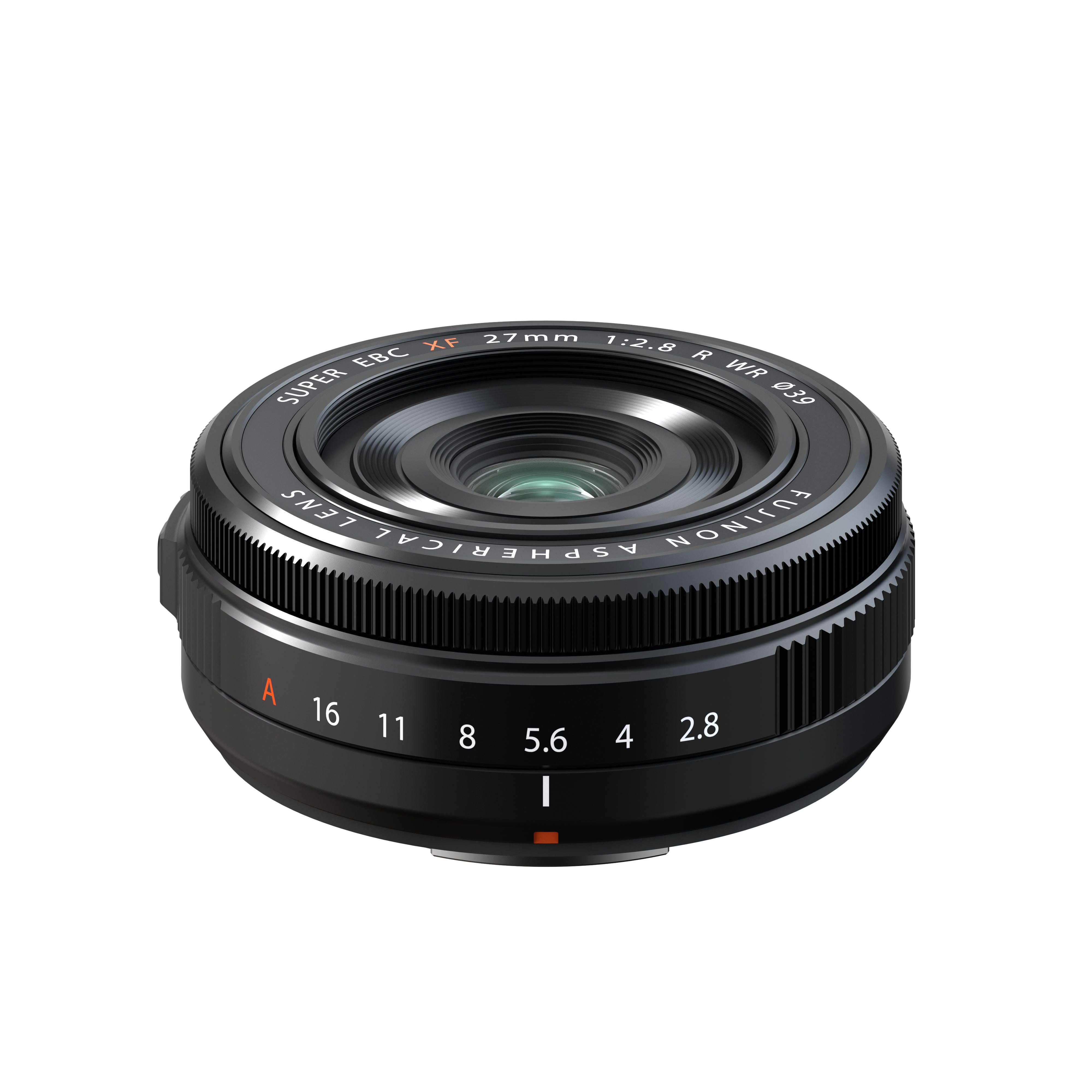 FUJIFILM Shop USA | XF27mmF2.8 R WR