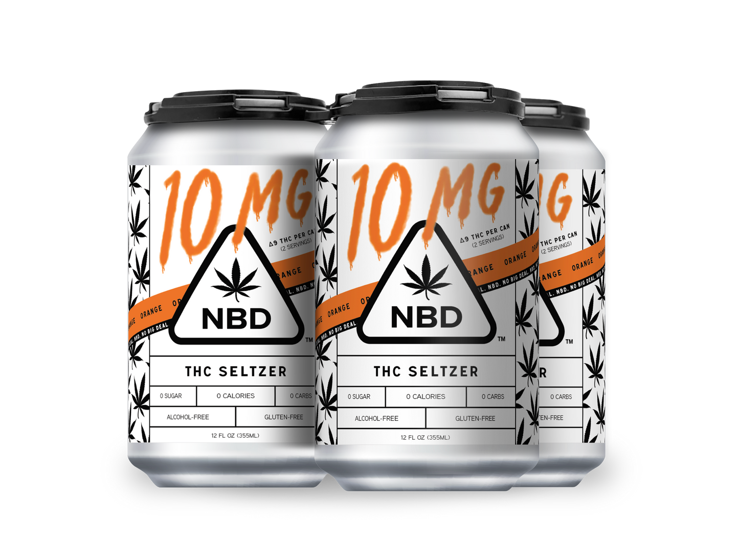 NBD THC Infused Seltzer - 10mg Cans – Verist