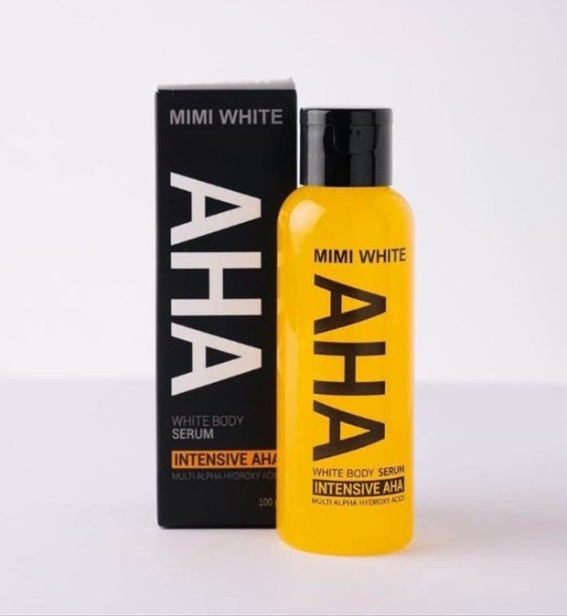 Mimi White Intensive AHA Body Serum – ShopyThai