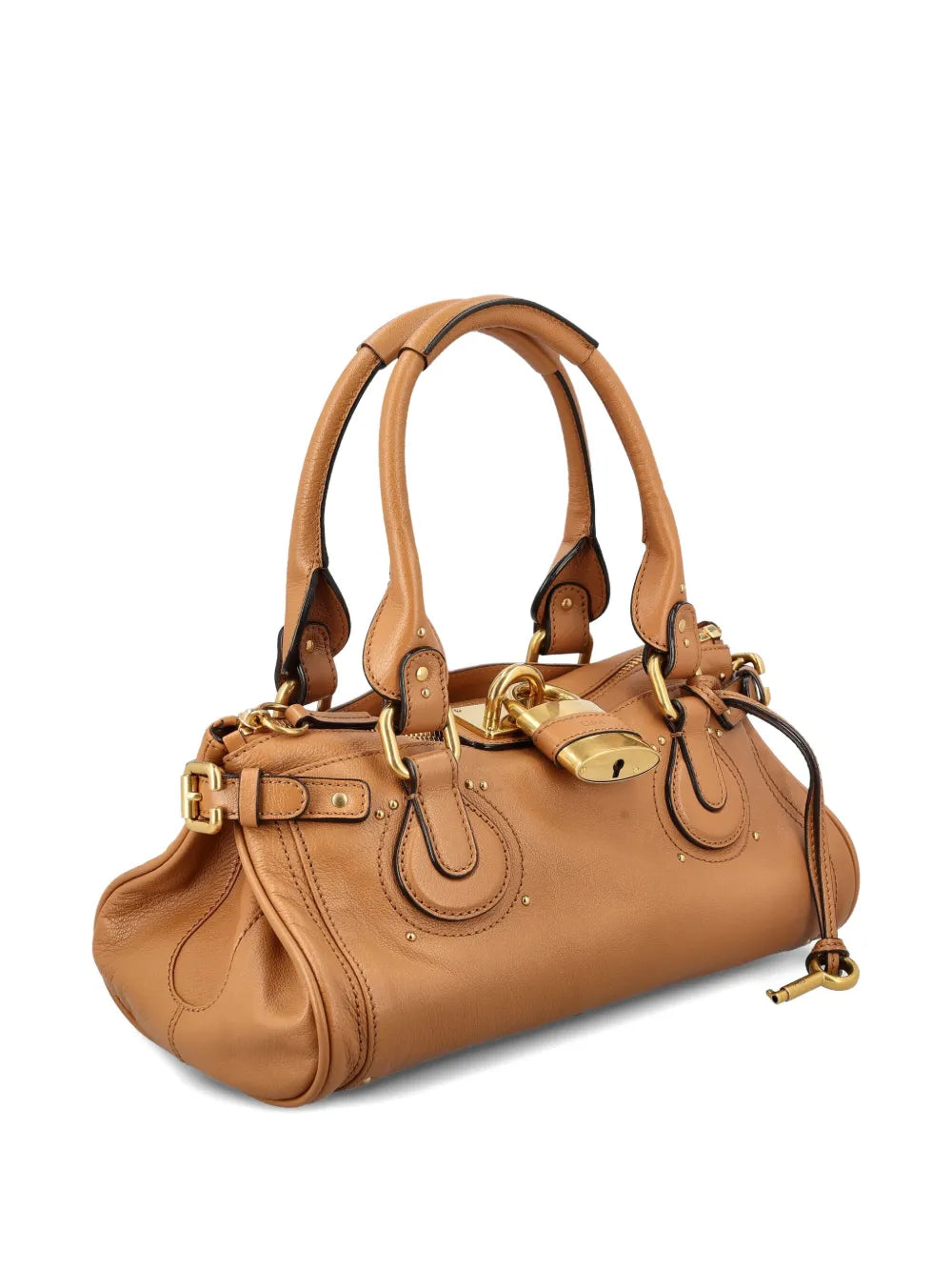 Chloé Mustang Brown Paddington Bag – ZOË