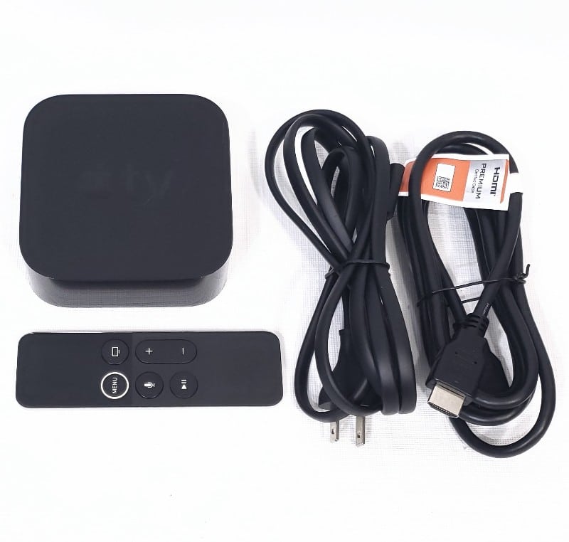 Apple TV 4K 32GB Black A1842 MQD22LL/A - Shores Pawn & Jewelry