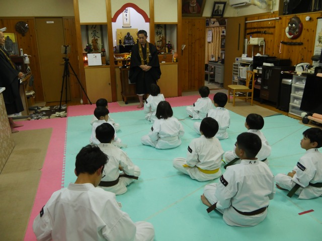 2025入門式 | 各務原東道院