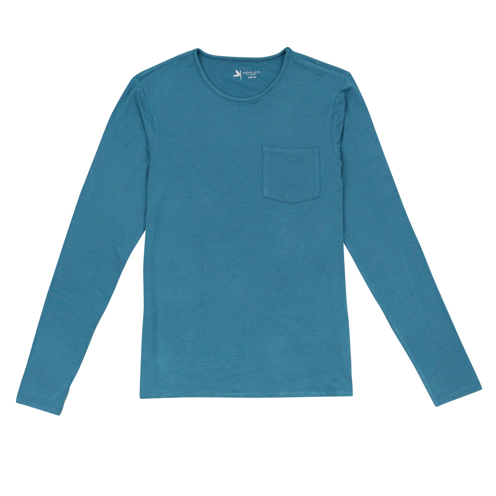 Adult Unisex Long Sleeve Pocket T-Shirt – Shēdo Lane