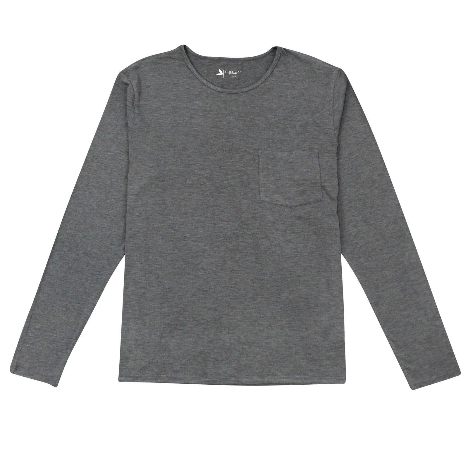 Adult Unisex Long Sleeve Pocket T-Shirt – Shēdo Lane