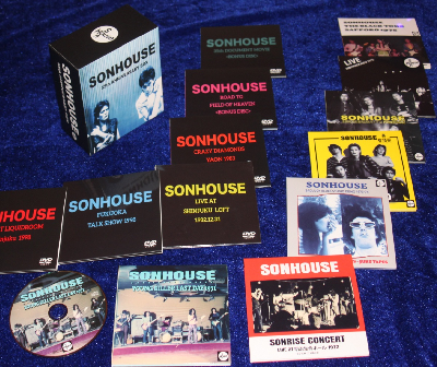 サンハウス55周年記念ボックス 【完全生産限定BOX】13枚組（CD7＋DVD6