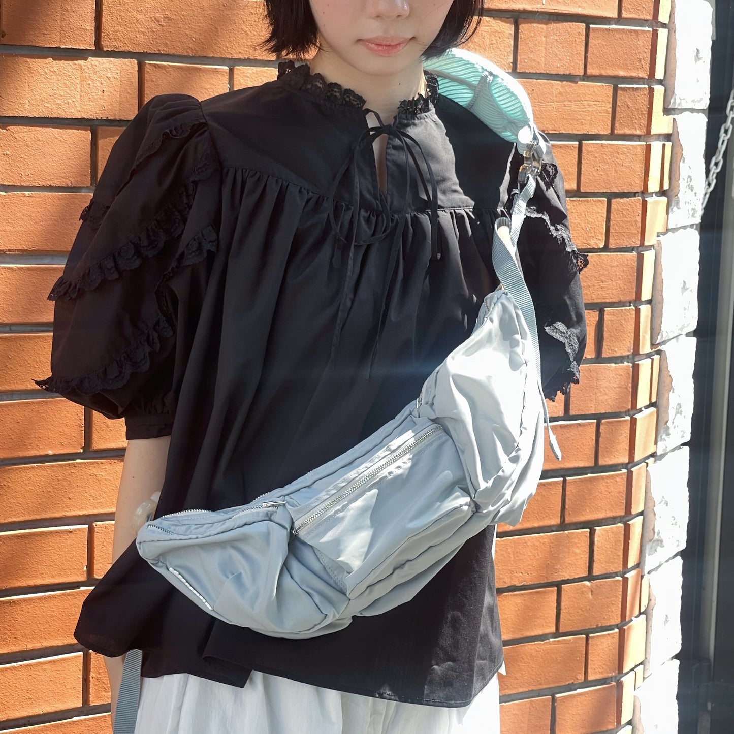 SHEEP LIMITED】MIKIOSAKABE epi / Gray x Gray x Beige / ショルダー