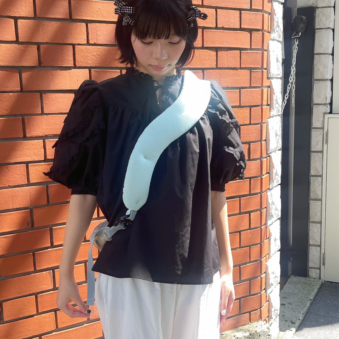 SHEEP LIMITED】MIKIOSAKABE epi / Gray x Gray x Beige / ショルダー