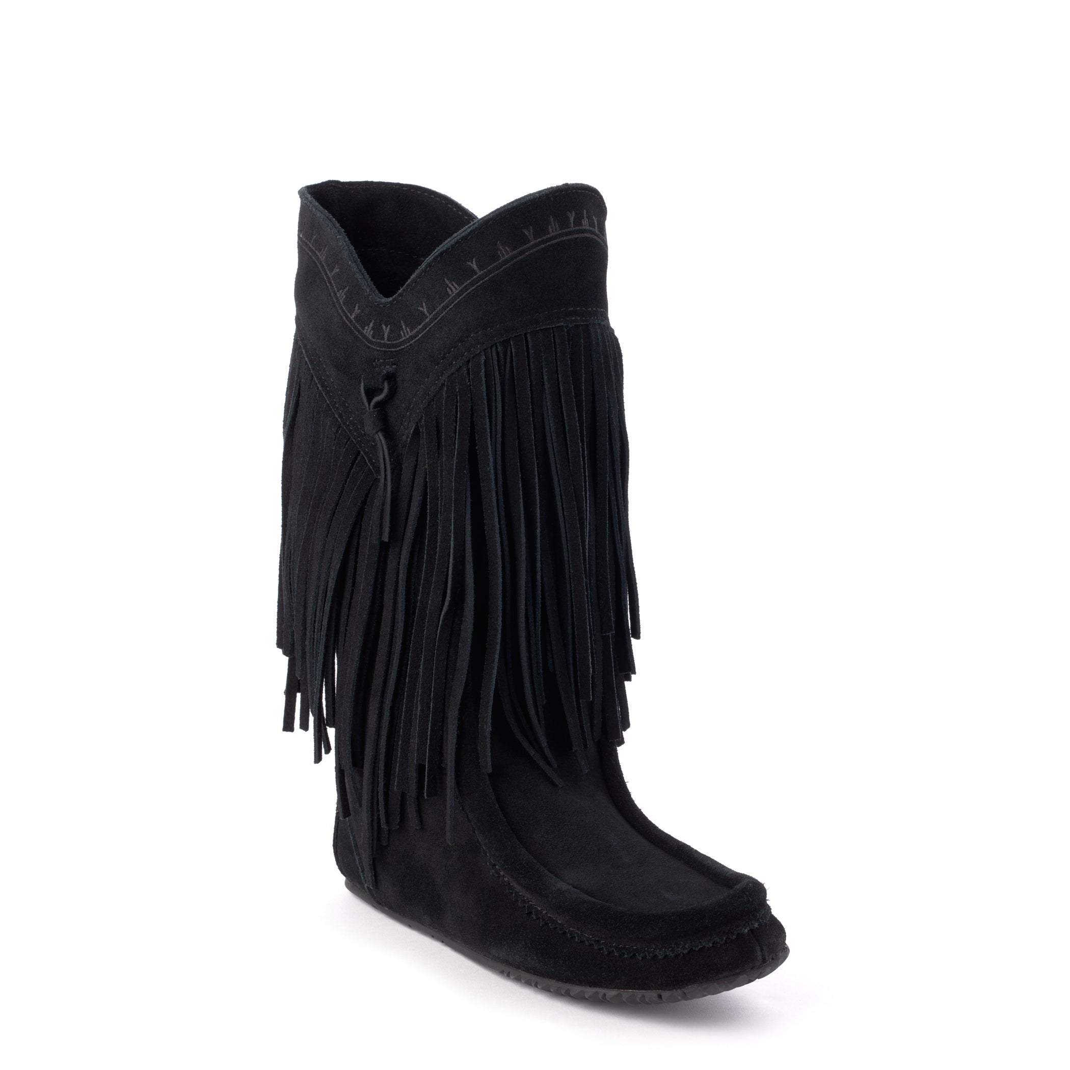 Dancer Tall Boot - Black – Sheepskin Loft