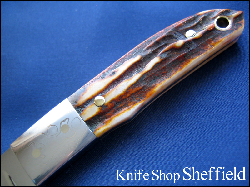 ナイフショップ シェフィールド】今井誠造 ラブレスホーン