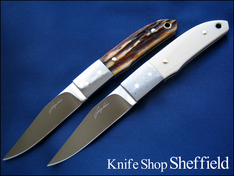 ナイフショップ シェフィールド】今井誠造 ラブレスホーン