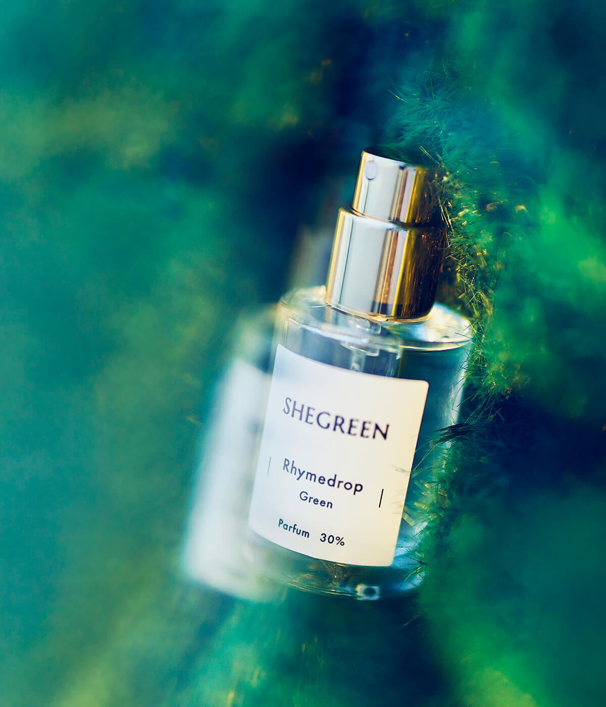 SCENT-香りへのこだわり | SHEGREEN 公式オンラインストア