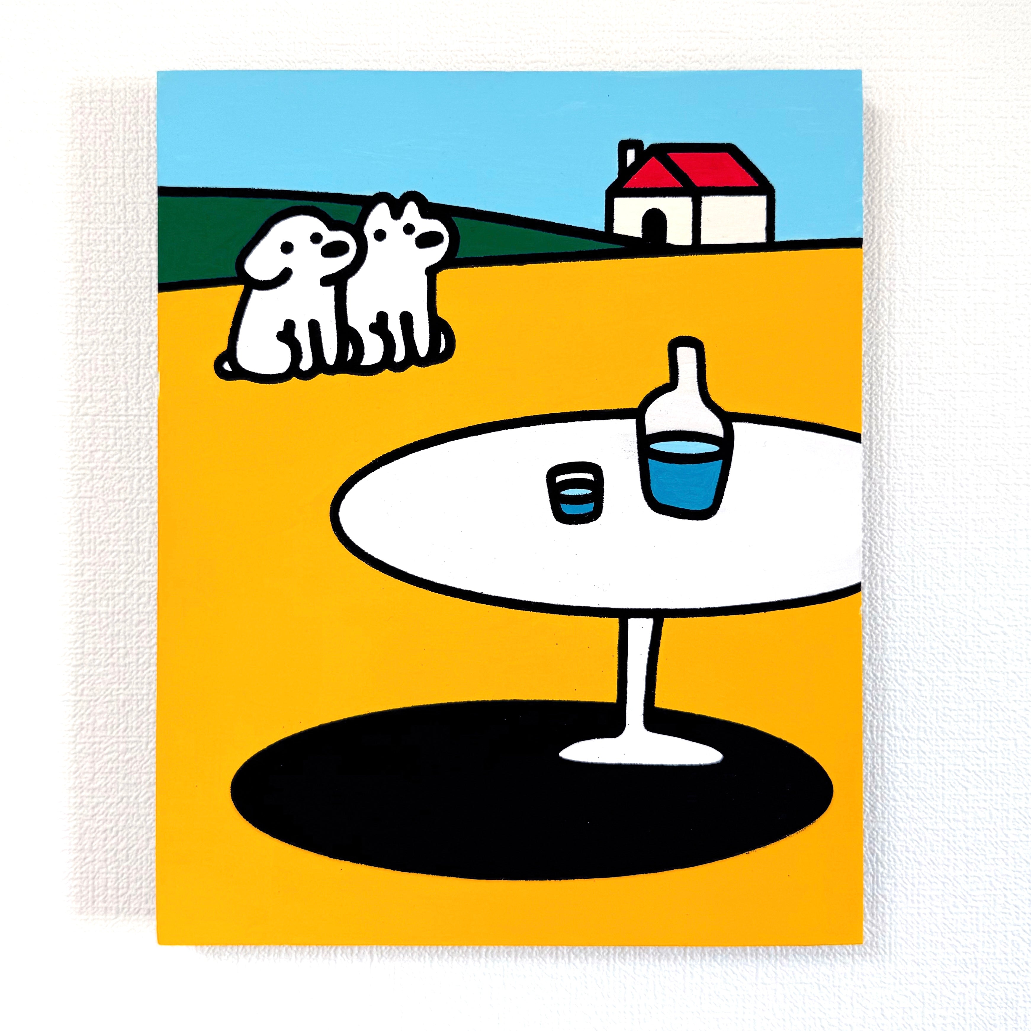 matsui 原画作品 Far away_1